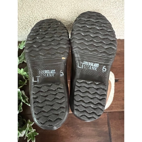 La Crosse beige snow/duck lace up boots size 6 - Picture 5 of 5